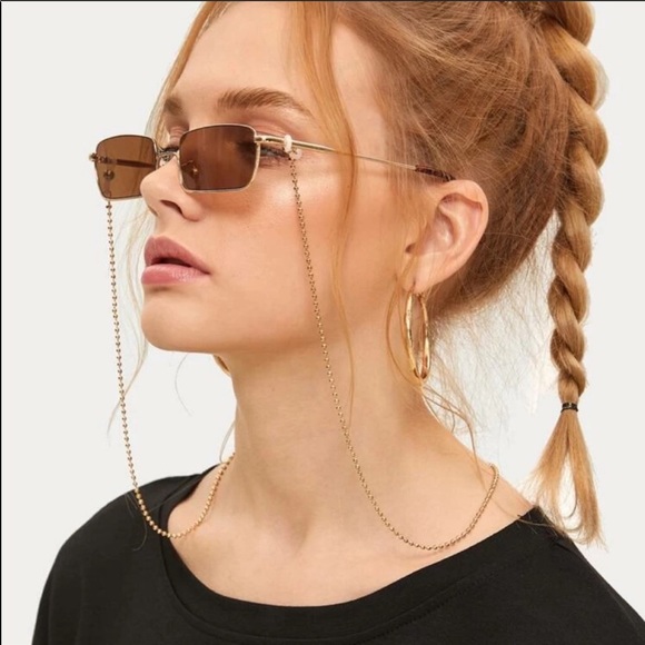 Convertible Mask Chain / Sunglasses Chain - Picture 1 of 5